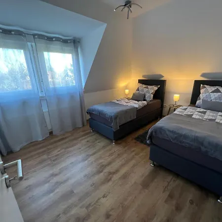 Ferienwohnung Mit Blick Lembruch Exterior foto