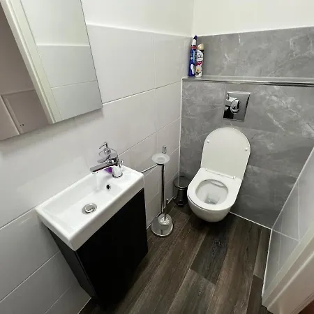 Ferienwohnung Mit Blick Lembruch Exterior foto