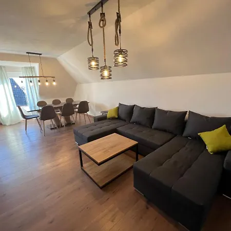 Ferienwohnung Mit Blick Lembruch Exterior foto