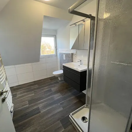 Ferienwohnung Mit Blick Lembruch Exterior foto
