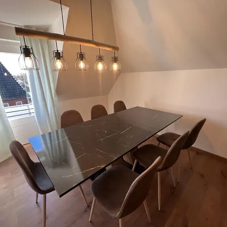 Ferienwohnung Mit Blick Lembruch Exterior foto