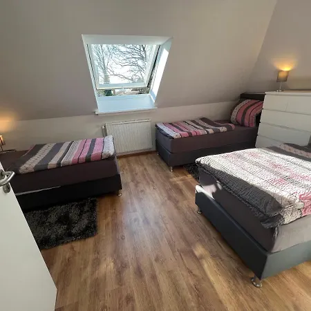 Ferienwohnung Mit Blick Lembruch Exterior foto